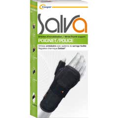 Salva Action Duo Termic Wrist Thumb Orthosis Size 2 1ut