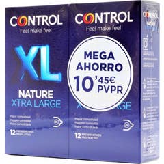 Control Nature Xl Condoms Savings Pack 12 + 12 U