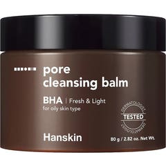 Hanskin Pore Cleansing Balm BHA 80g