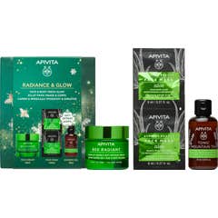 Apivita Cofre Bee Radiant Crema Rica