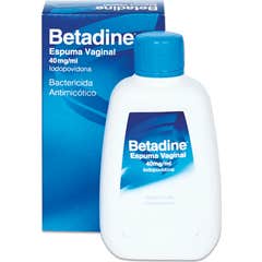 Betadine 40mg/ml Iodopovidona Espuma Vaginal 200ml