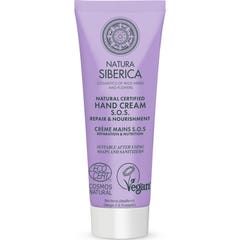 Natura Siberica Crema Mani Naturale Certificata Riparazione e Nutrizione 30 ml