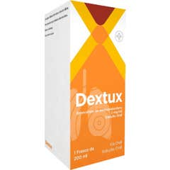 Dextux Dextrometorfano Solução Oral 2mg/ml 200ml