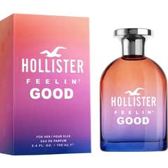 Hollister Feelin Good For Her Eau de Parfum 100 ml