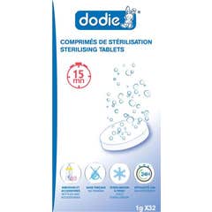 Dodie Strilisation Tablets  Cold 32 tablets