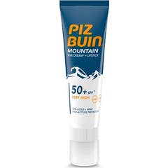 Piz Buin Mountain Crema Solar + Stick Labial SPF50+ 20ml
