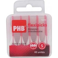 Crinex Phb Flexipicks bastoncini interdentali 40uts