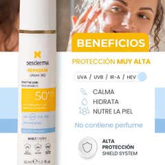 Sesderma Repaskin Urban 365 Pieles Sensibles SPF50+ 50ml