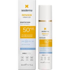 Sesderma Repaskin Urban 365 Pieles Sensibles SPF50+ 50ml