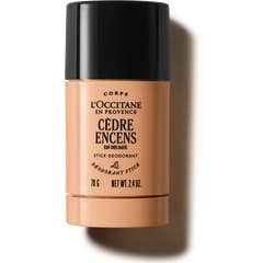 L'Occitane Cèdre Encens Stick Desodorante 70 g
