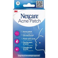 Nexcare Acne Patch 15 uds