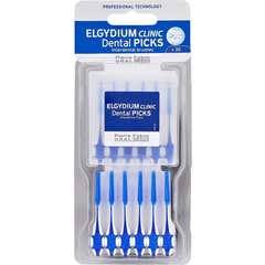 Elgydium Clinic Dental Picks Escovilhão 36 Unidades
