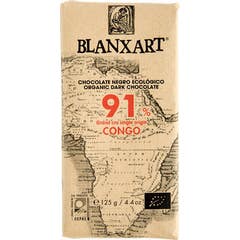 Blanxart Chocolate Negro 91% Congo Bio 80g