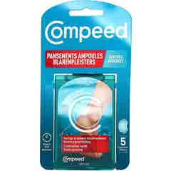 Compeed Plastry na Pęcherze Dyskretne 5 szt.