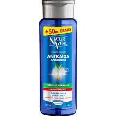 Naturvital Champú Anticaída Cabello Normal 350ml