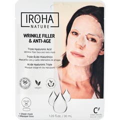 Iroha Nature Mascarilla Wrinkle Filler & Anti-Age 20ml