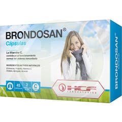 HCF Brondosan 600mg 45caps