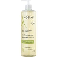 Gel doccia overfat A-DERMA 750ml