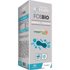 Biokygen FosBio Prebiótico + Probiótico 30caps