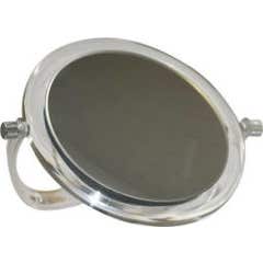 Vitry Espejo semicircular transparente 15 cm