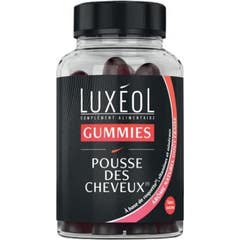 Luxeol Gummies Gomma Crescita dei Capelli 60caps