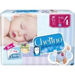 Chelino Fashion&Love pañales T4 9-15kg 34uds