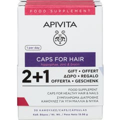 Apivita Hairloss 3x30cáps Apivita Hairloss 3x30cáps