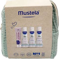 Mustela Bebé Set Neceser Algodón Menta Piel Normal