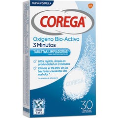 Corega® Bio-Active Oxygen 30 bruistabletten