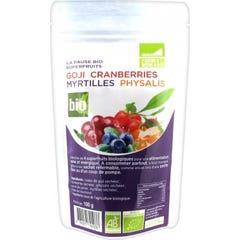 Exopharm Mélange 4 Fruits Bio 100g
