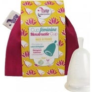 Lamazuna Menstrual Cup Size 1 Pink