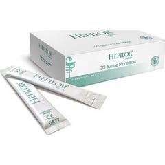 Hepilor Monodose 20 Stick Pack