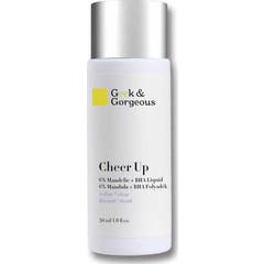 Geek & Gorgeous Cheer Up 6% Mandelic + BHA Liquid 30 ml