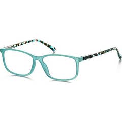 Occhiali da incoronazione Cuba Turchese +1.50 1pc