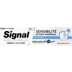 Signal Dentífrico Sensibilidad Blanqueador 75 ml