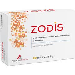 Aquadro Pharma Zodis 20x3g