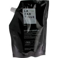 Lazartigue Extra-Gentle Shampoo Extra Zacht Navulling 500 ml