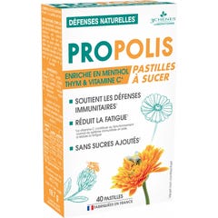 De 3 Oaks Propóleo 40comp De 3 Oaks Propóleo 40comp