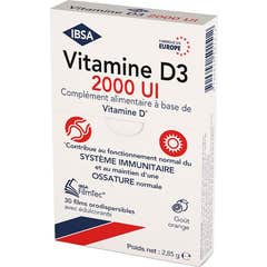 Ibsa Vitamina D3 2000Ui Films Bucodispersables 30uds