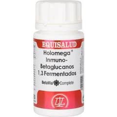 Holomega Immuno-Betaglucans 1,3 Fermented 50caps Holomega Immuno-Betaglucans 1,3 Fermented 50caps