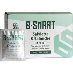 B-Smart Salviette Oftalmiche Sterili Sensibili 20 Bustine