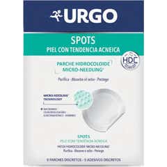 Urgo Spots Parches Hidrocoloides Micro-Needling 9 uds