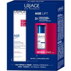 Uriage Pack Age Lift Crema 40ml + Sérum 10ml