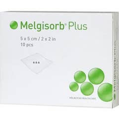 Melgisorb Plus Apósito Absorbente 5x5cm 10uds