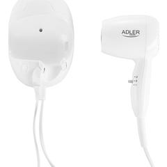 Adler AD2252 Secador de Pelo con Soporte Pared 1600W