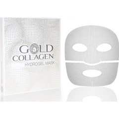Minerva Gold Collagen Hydrogel Mask 4 pieces