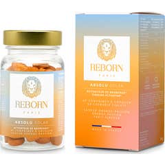 Reborn Paris Absolute Solar Tanning Activator 60comp