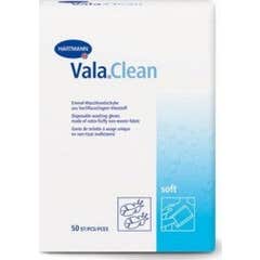Hartmann Valaclean gant De Toilette 50 Unités