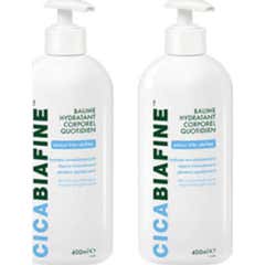 Cicabiafine Bálsamo Hidratante Corporal 2x400ml