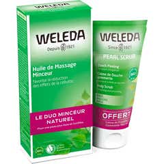 Weleda Birch Massage Oil + Exfoliating Shower Cream Pack
